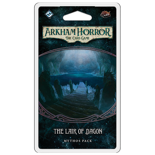 Arkham Horror LCG: The Lair of Dagon Board Games Asmodee   