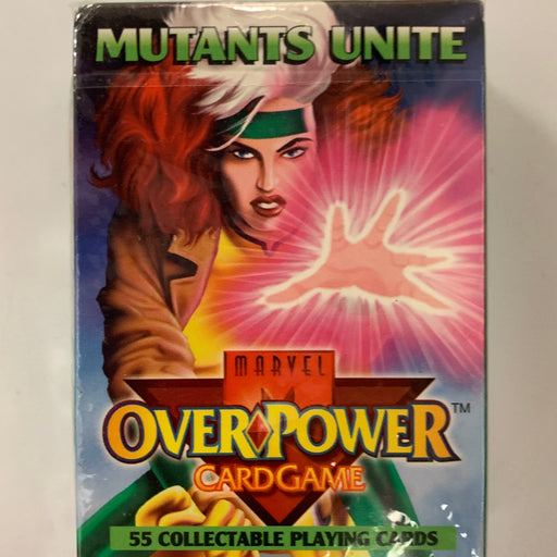 Marvel Overpower - Mutants Unite Starter Deck - Sealed Vintage Trading Cards Heroic Goods and Games   