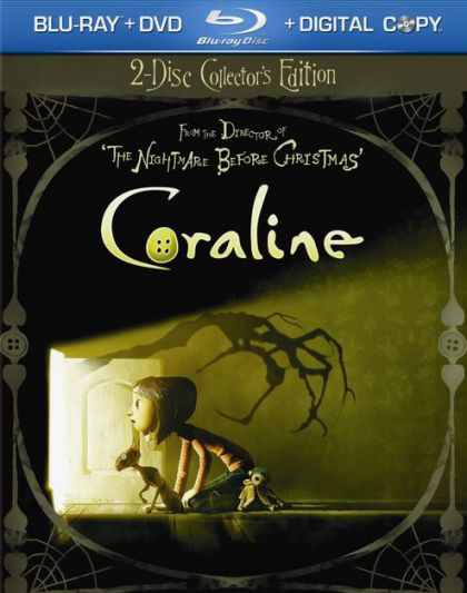 Coraline - Blu-Ray Media Heroic Goods and Games   