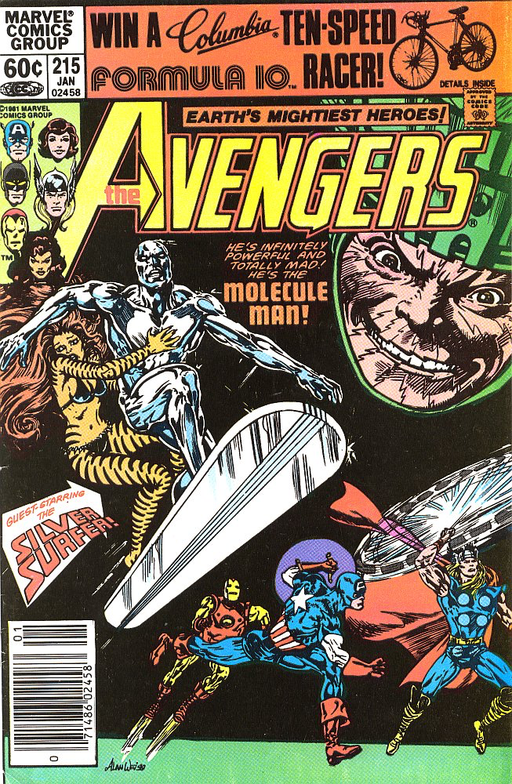 Avengers, Vol. 1 - #215 Comics Marvel   