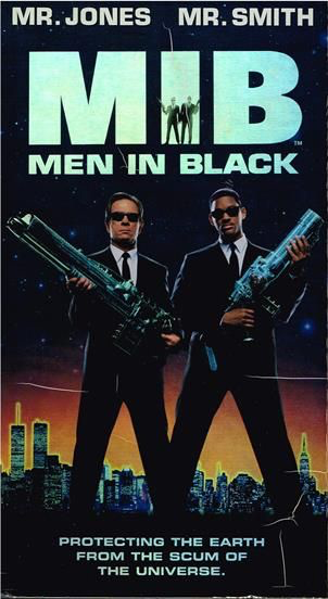 Men in Black - VHS Media Heroic Goods and Games   
