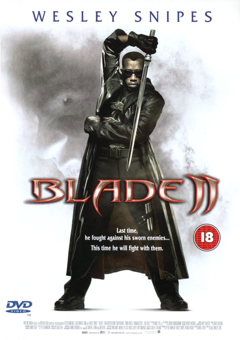 Blade II - VHS Media Heroic Goods and Games   