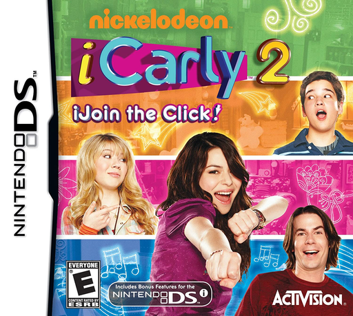 iCarly 2 - Join the Click! Video Games Nintendo   