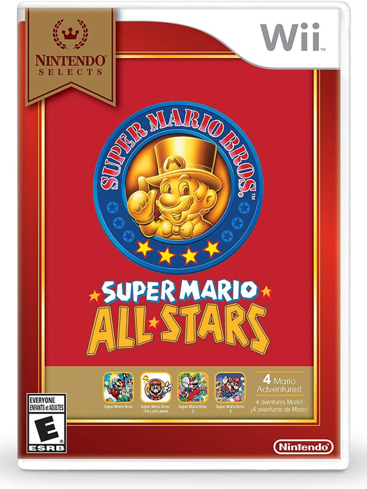 Super Mario Bros All-Stars - Nintendo Selects - Wii - Sealed Video Games Nintendo   