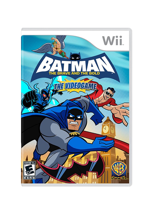 Batman Brave and the Bold - Wii - in Case Video Games Nintendo   