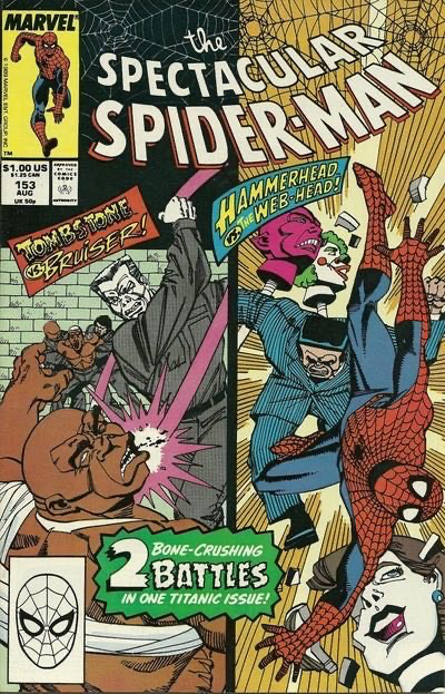Spectacular Spider-Man, Vol. 1 - #153 Comics Marvel   