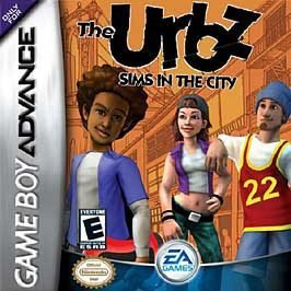 Urbz - Sims in the City - Game Boy Advance - Loose Video Games Nintendo   