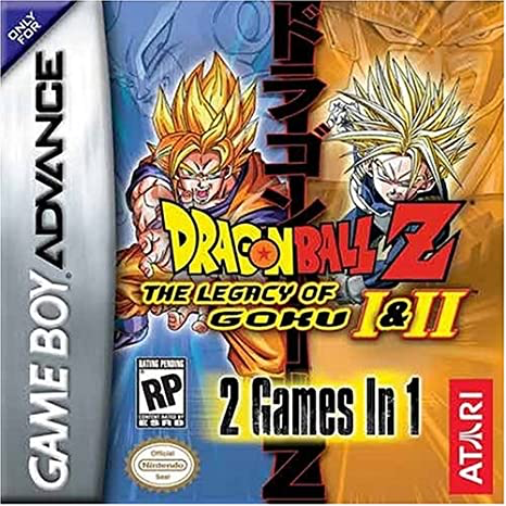 Dragonball Z - Legacy of Goku I and II - Game Boy Advance - Loose Video Games Nintendo   