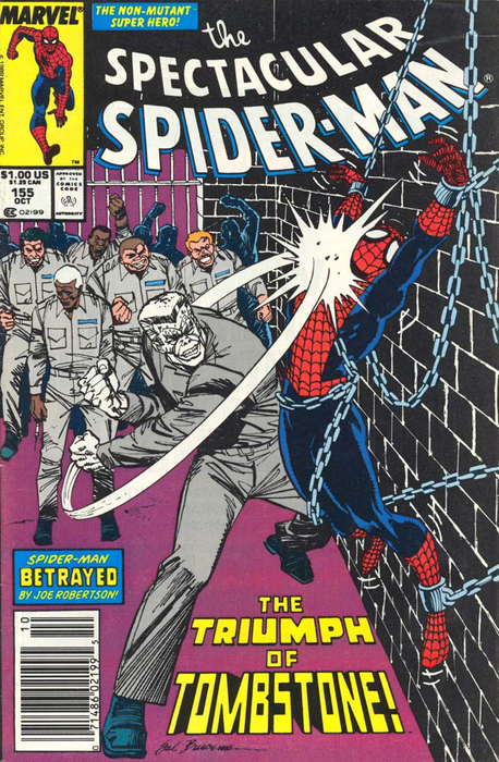 Spectacular Spider-Man, Vol. 1 - #155 Comics Marvel   