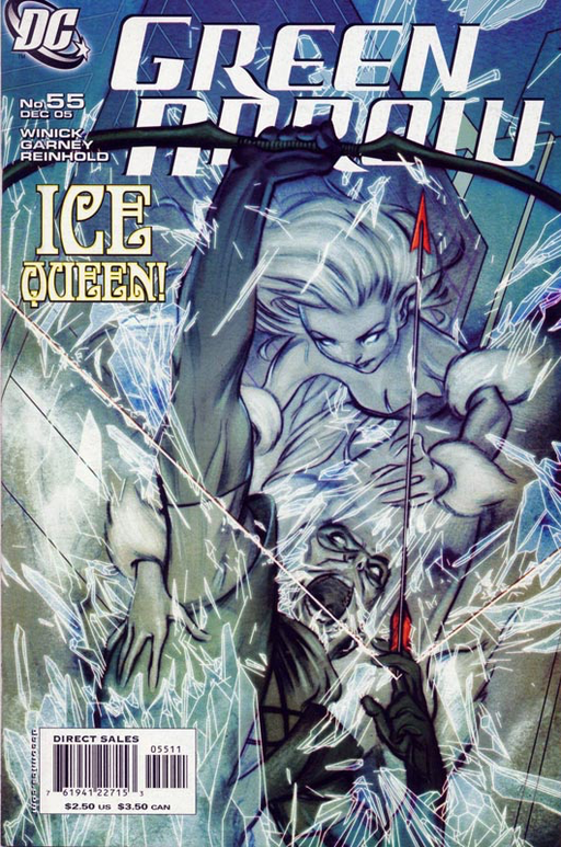 Green Arrow, Vol. 3 #55 Comics DC   