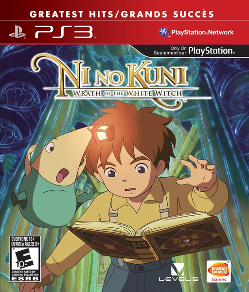 Ni no Kuni Wrath of the White Witch - Playstation 3 - Complete Video Games Sony   