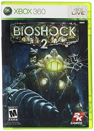 Bioshock 2  - Xbox 360 - in Case Video Games Microsoft   