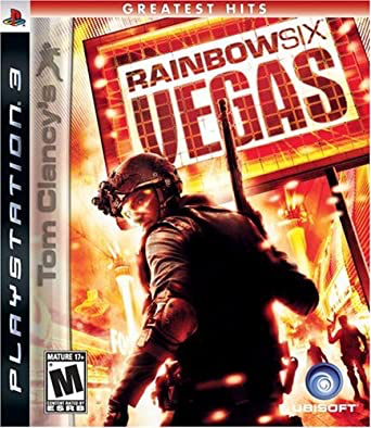 Tom Clancy's Rainbow Six Vegas - Playstation 3 - Complete Video Games Sony   