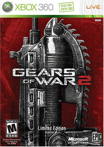 Gears of War 2 - Limited Edition - Xbox 360 - in Case Video Games Microsoft   