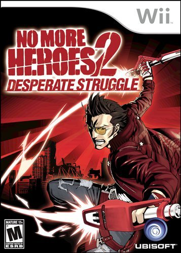 No More Heroes 2 - Desperate Struggle Wii - Complete Video Games Nintendo   