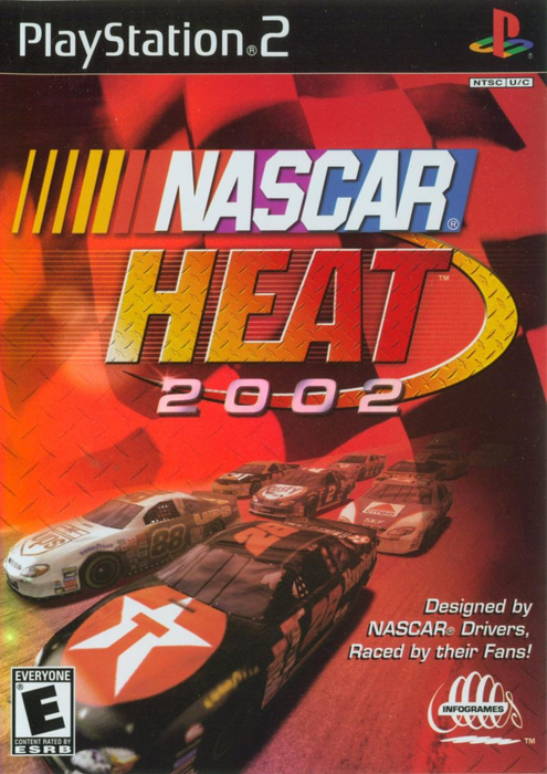 Nascar Heat 2002 - Playstation 2 - Complete Video Games Sony   