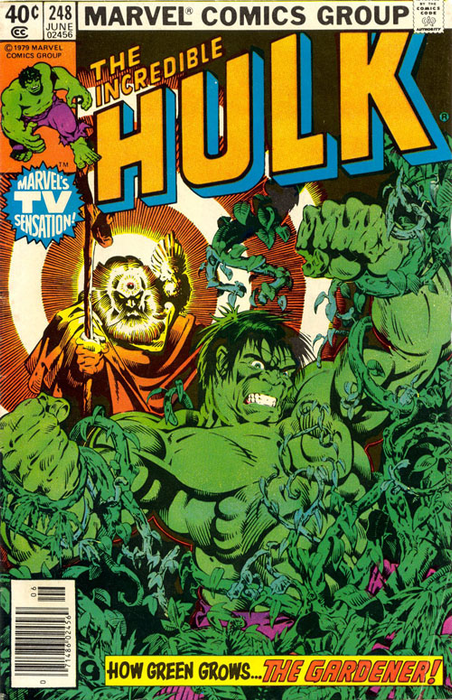 Incredible Hulk, Vol. 1 #248 Comics Marvel   