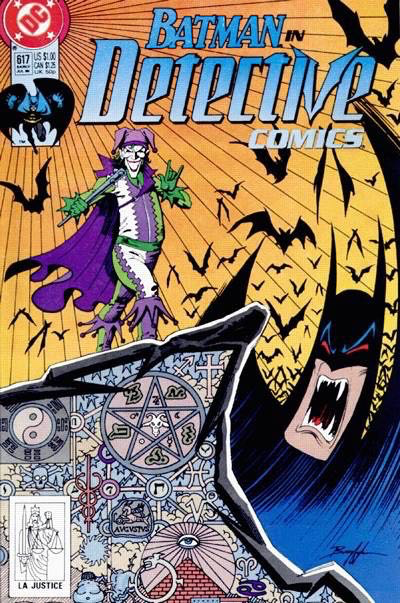 Detective Comics, Vol. 1 #617 Comics DC   