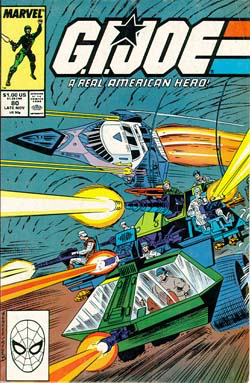 G.I. Joe: A Real American Hero (Marvel) #080 Comics Marvel   