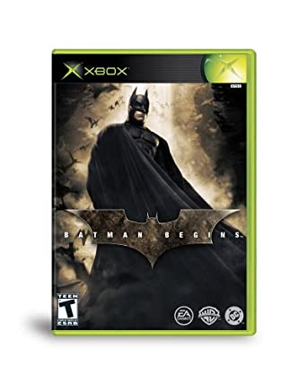 Batman Begins - Xbox - in Case Video Games Microsoft   