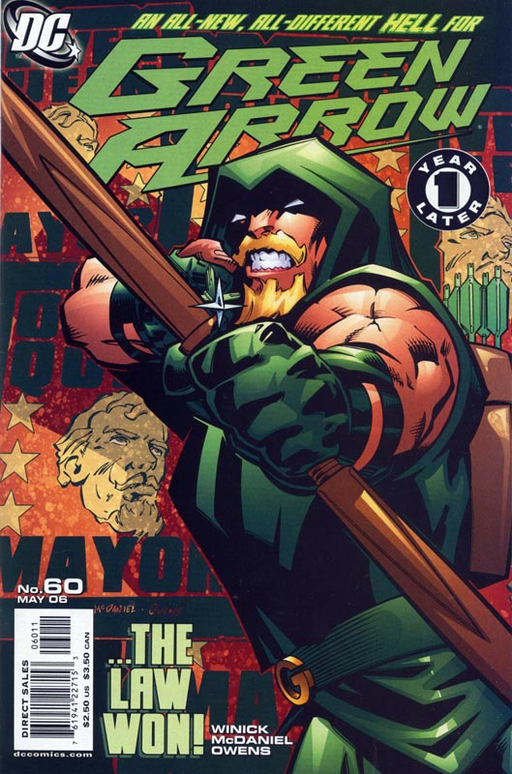 Green Arrow, Vol. 3 #60A Comics DC   