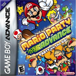 Mario Party Advance - Game Boy Advance - Loose Video Games Nintendo   