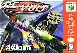 Re-Volt - N64 - Loose Video Games Nintendo   