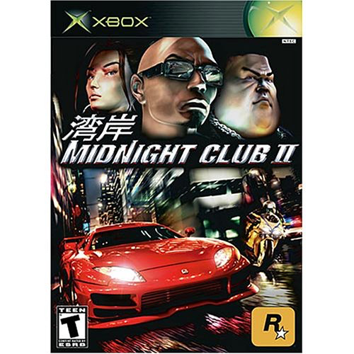 Midnight Club 2 - Xbox - Complete Video Games Microsoft   
