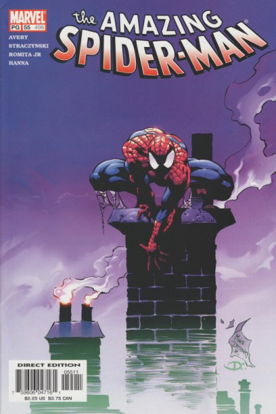 Amazing Spider-Man, Vol. 2 - #55/496 Comics Marvel   