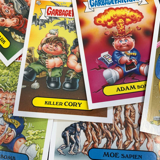 Garbage Pail Kids - 35th Anniversary 2020 -  001a-100a Base Set Vintage Trading Card Singles Topps