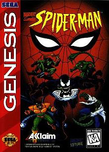 Spider-Man (1995) - Genesis - Loose Video Games Sega   