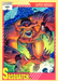 Marvel Universe 1991 - 031 - Sasquatch Vintage Trading Card Singles Impel