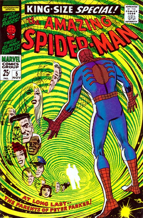 Amazing Spider-Man, Vol. 1 Annual - #5 Comics Marvel   