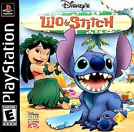 Lilo and Stich - Playstation 1 - Complete Video Games Heroic Goods and Games   