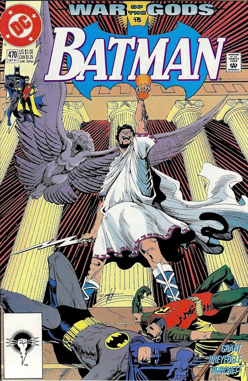 Batman, Vol. 1 - #470 Comics DC   