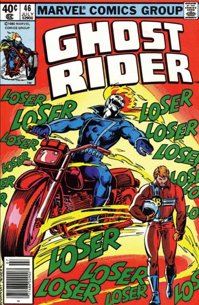 Ghost Rider, Vol. 1 (1973-1983) #46 Comics Marvel   