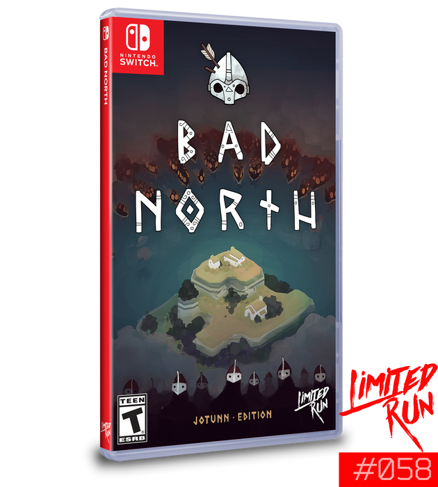 Bad North - Limited Run #058 - Switch - Sealed Video Games Limited Run   