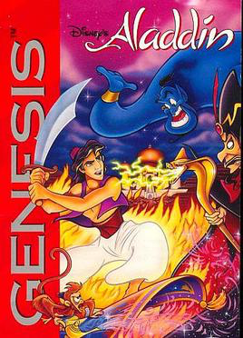 Aladdin - Genesis - Complete Video Games Sega   