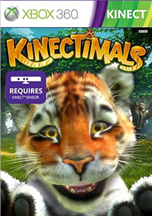 Kinectimals - Xbox 360 - in Case Video Games Microsoft   