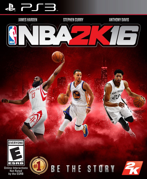 NBA 2K16 - Playstation 3 - in Case Video Games Sony   