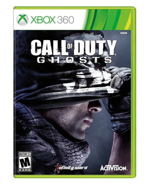 Call of Duty Ghosts - Xbox 360 - Complete Video Games Microsoft   