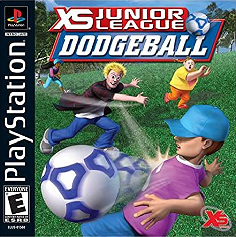 XS Junior League Dodgeball - Playstation 1 - Complete Video Games Heroic Goods and Games   