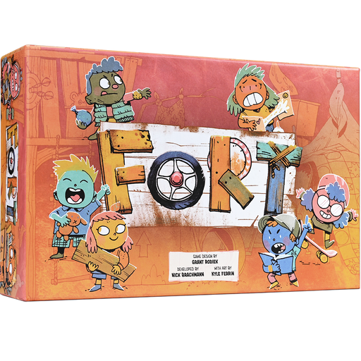 Fort Board Games LEDER GAMES   