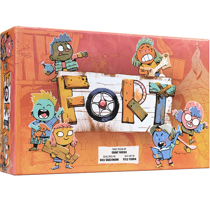 Fort Board Games LEDER GAMES   