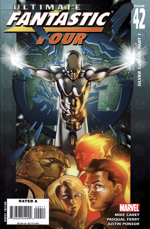 Ultimate Fantastic Four #42 Comics Marvel   