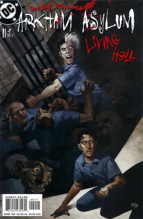 Arkham Asylum: Living Hell - #02 Comics DC   