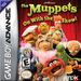 Muppets On With the Show - label damage - Game Boy Advance - Loose Video Games Nintendo   
