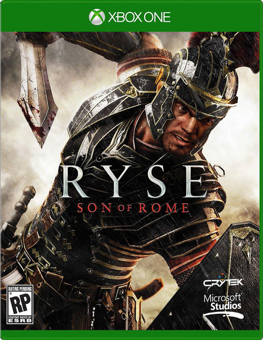 Ryse - Son of Rome - Xbox One - in Case Video Games Microsoft   