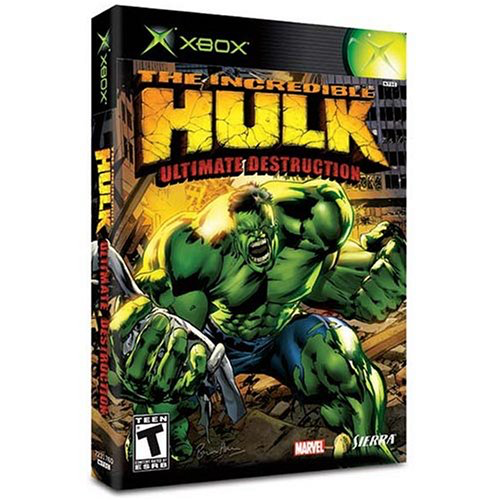 Hulk Ultimate Destruction - Xbox - in Case Video Games Microsoft   