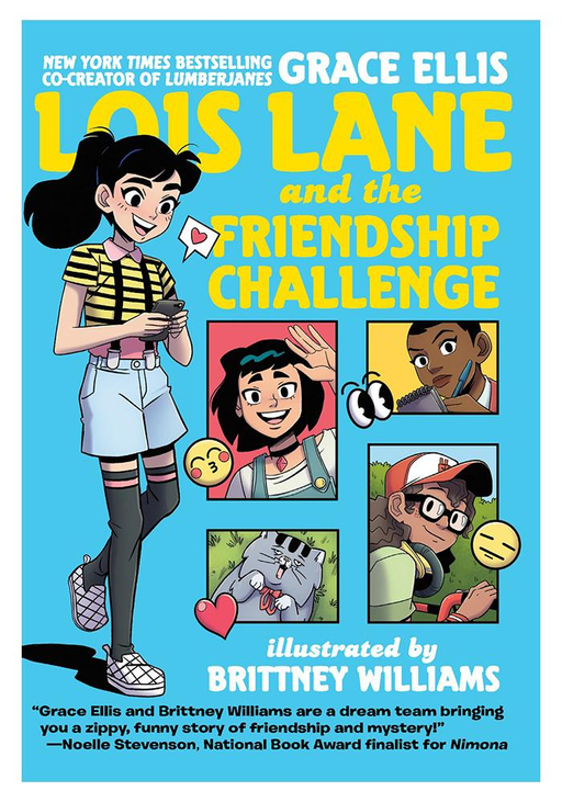 Lois Lane and the Friendship Challenge Book Heroic Goods and Games   